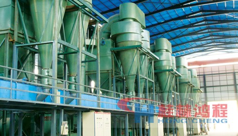 大理石磨粉機(jī)，頁(yè)巖磨粉機(jī)，鉀長(zhǎng)石磨粉機(jī)，石膏磨粉機(jī),磨粉機(jī)，石灰石干法脫硫，石灰石干法脫硫原理,HC1700縱擺式磨粉機(jī)