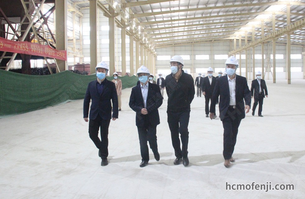 桂林鴻程實力助陣賀州礦投智科150萬噸高端碳酸鈣項目圓滿投產(chǎn)！