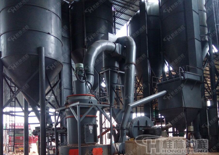 桂林鴻程新型磨粉設備，螢石雷蒙機,螢石雷蒙磨,80-800目螢石雷蒙磨粉機：HCQ系列改進型磨粉機HCQ1500