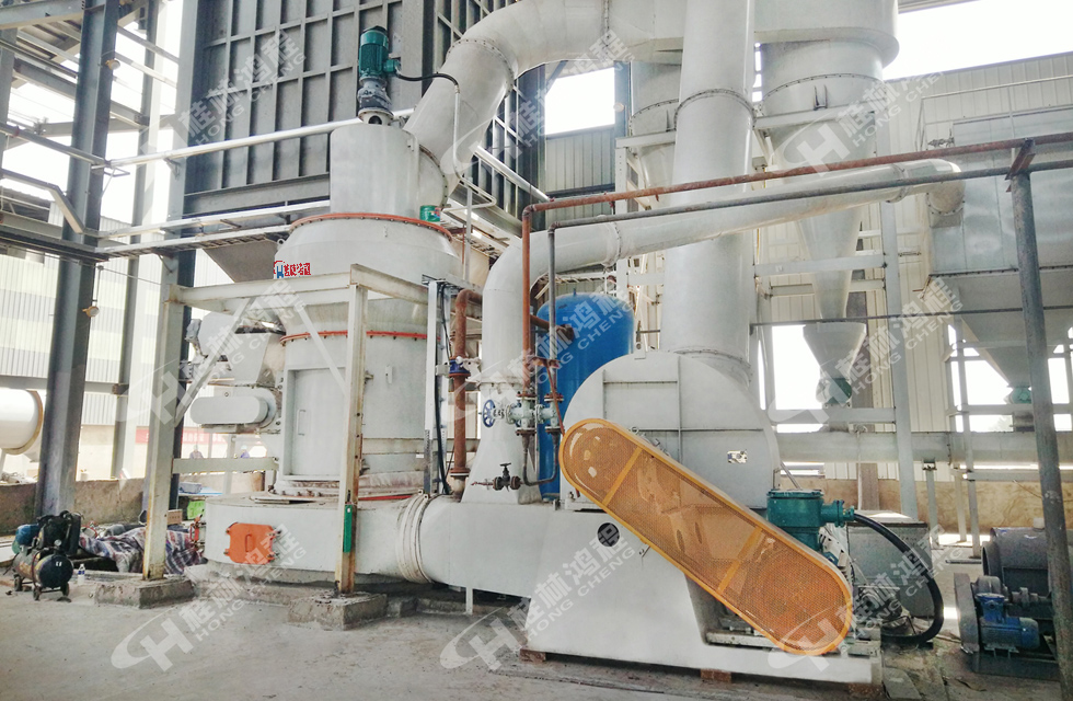 HC1700縱擺式磨粉機以硬核實力，助攻粉體行業(yè)騰飛！