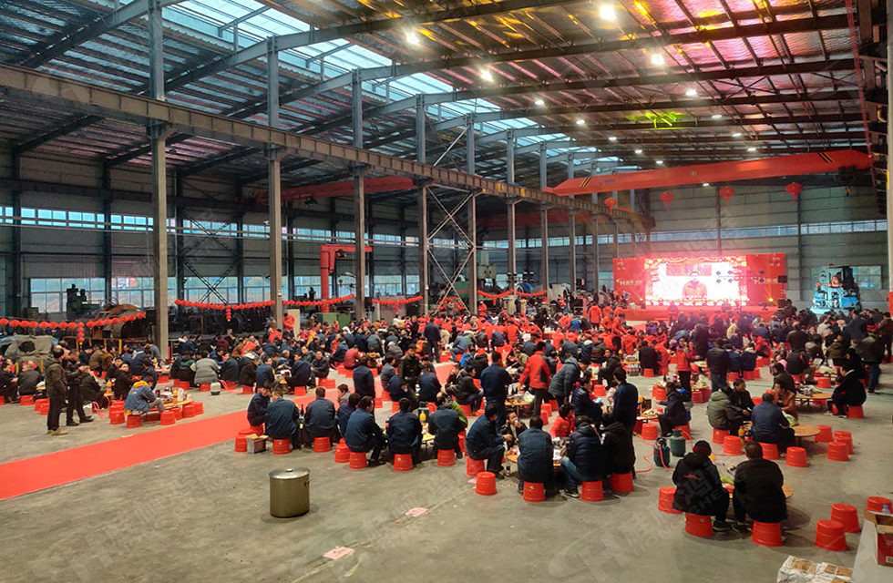 熱烈祝賀桂林鴻程2020年新年年會(huì)圓滿成功！