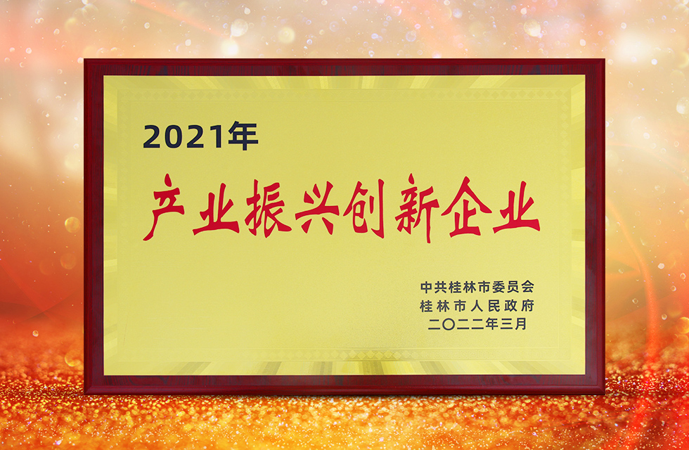 實力彰顯！全市工業(yè)振興大會召開，桂林鴻程斬獲多項榮譽