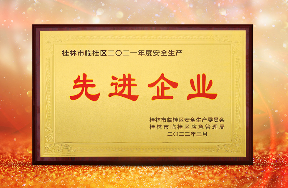 實力彰顯！全市工業(yè)振興大會召開，桂林鴻程斬獲多項榮譽