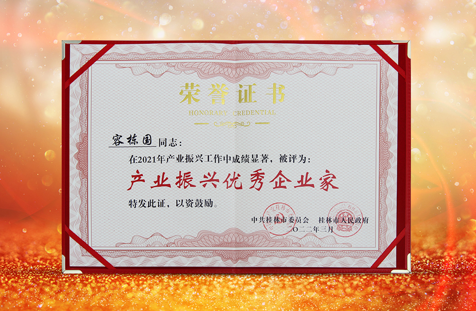 實力彰顯！全市工業(yè)振興大會召開，桂林鴻程斬獲多項榮譽