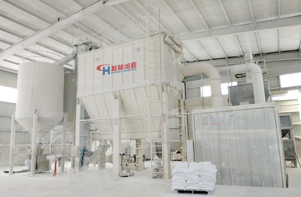 瓷石超細(xì)磨粉機(jī)