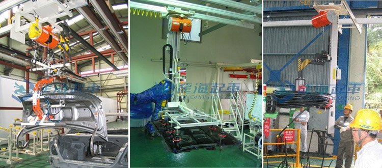 東星單繩氣動平衡器使用案例