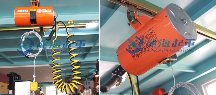 韓國東星氣動平衡器圖片：單機單繩