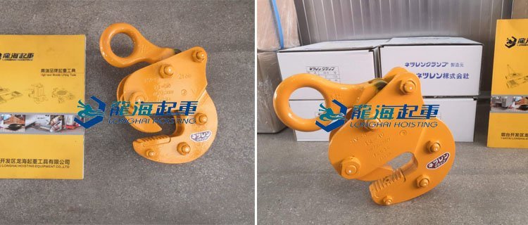 HV N橫向鋼板吊鉗實物圖 HV N橫向鋼板吊鉗實物圖