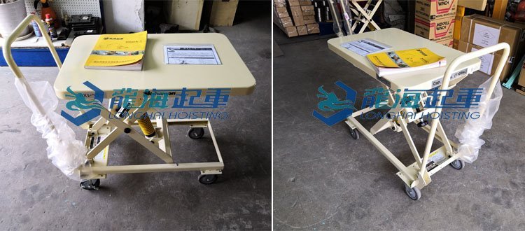 Bishamon移動作業平臺車實物圖 Bishamon移動作業平臺車實物圖