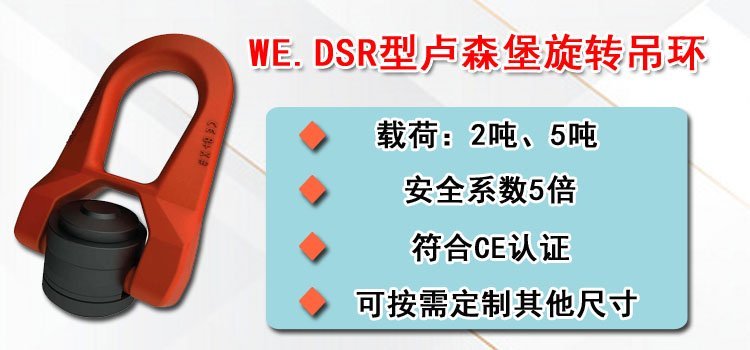 WE.DSR型盧森堡旋轉吊環介紹