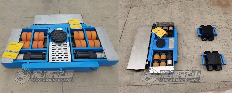 電動搬運小坦克實物圖