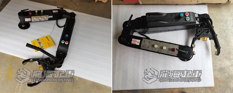 零重力機械臂實物圖