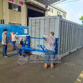 聚焦室外集裝箱搬運：輪式集裝箱搬運系統如何破解復雜環境下的作業難題