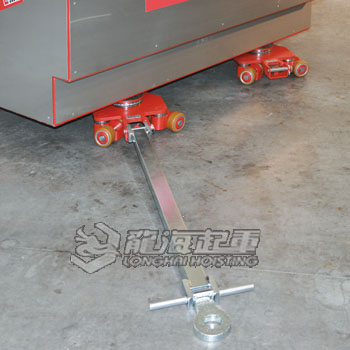 JUNG萬向搬運小坦克，破解重型設備搬運安全難題