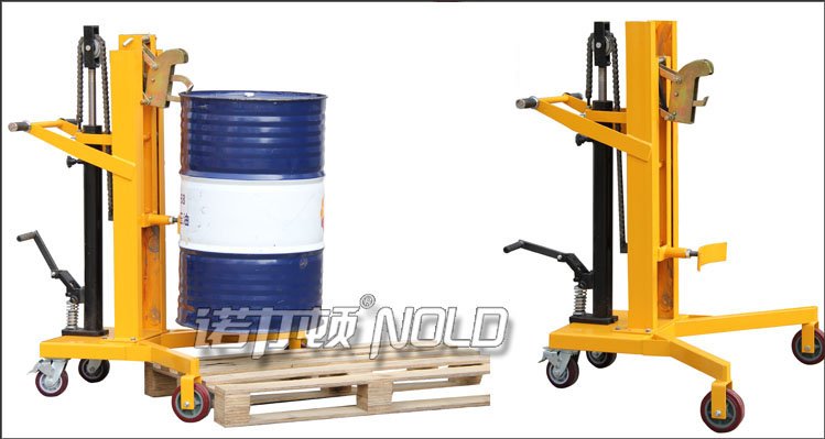 腳踏式液壓油桶搬運車 腳踏式液壓油桶搬運車