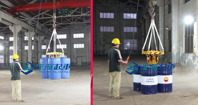 LTY4多油桶吊具 LTY4多油桶吊具