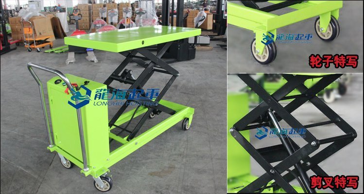 LSYTJ手動液壓平臺車實物圖 LSYTJ手動液壓平臺車實物圖