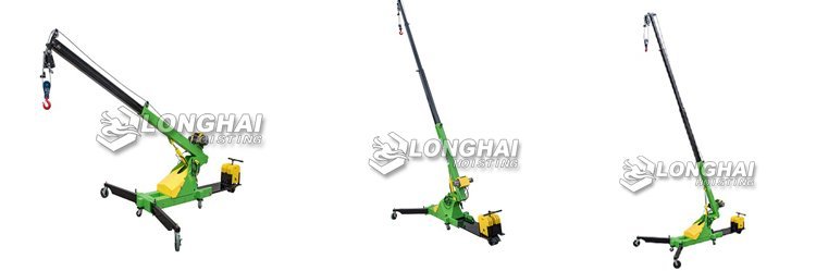 微型起重機圖片
