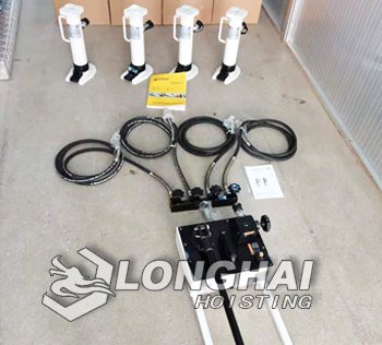 分離低位爪式千斤頂