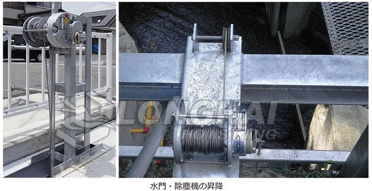 ESB不銹鋼手搖絞盤應用 ESB不銹鋼手搖絞盤應用