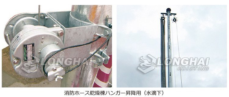 GM GS鍍鋅手搖絞盤應用圖 GM GS鍍鋅手搖絞盤應用圖