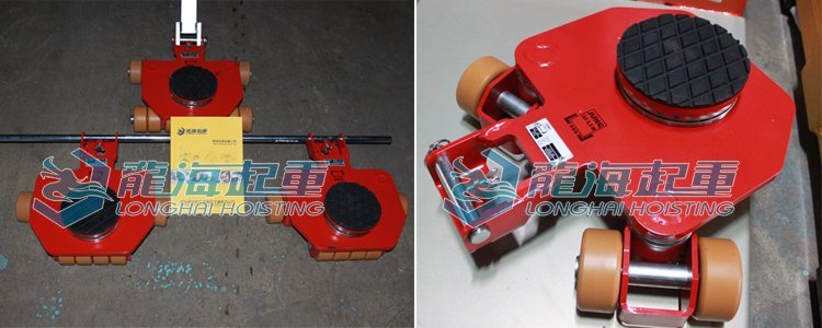 JLF型JUNG萬向搬運坦克車圖片