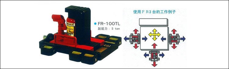 FR系列帶滑動臺千斤頂案例圖