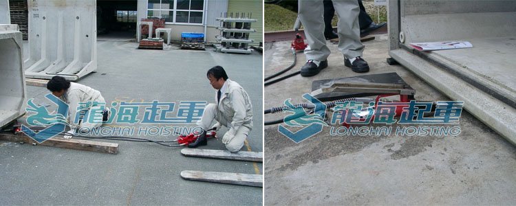 鷹牌楔形千斤頂應(yīng)用圖 鷹牌楔形千斤頂應(yīng)用圖