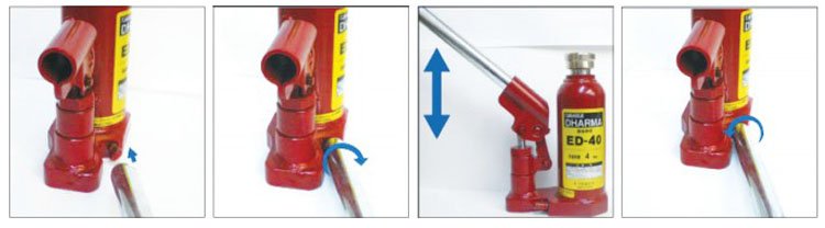 ED標準液壓千斤頂使用方法 ED標準液壓千斤頂使用方法