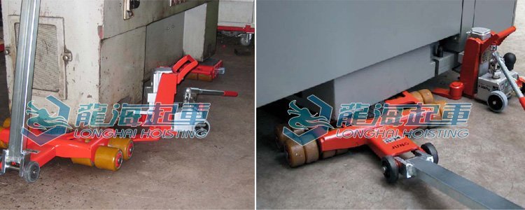 JH G plus爪式千斤頂應用圖 JH G plus爪式千斤頂應用圖