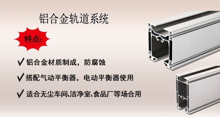 鋁合金軌道系統介紹