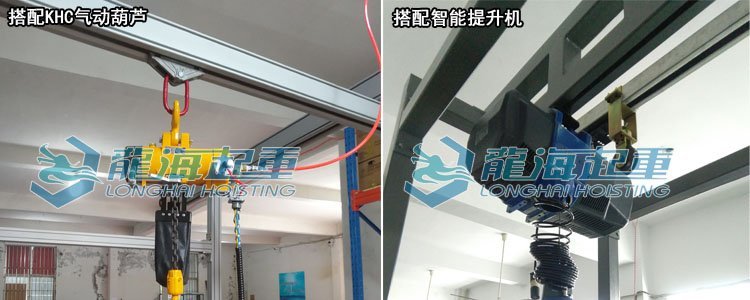 鋁合金軌道系統使用案例圖片