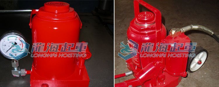 龍升帶壓力表千斤頂圖片