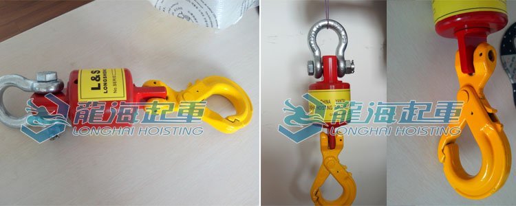 油田專用旋轉吊鉤,油田旋轉吊鉤,油田旋轉鉤圖片