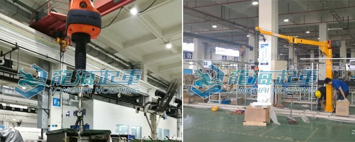 200kg電動平衡器應(yīng)用案例