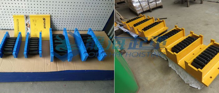 國(guó)產(chǎn)龍升履帶式滾輪小車(chē)圖片