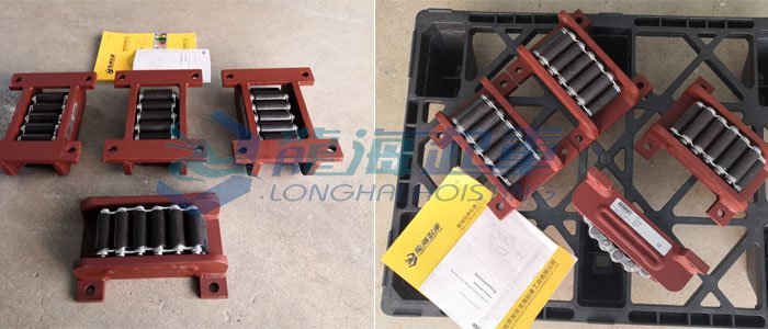 B型履帶式滾輪小車圖片 B型履帶式滾輪小車圖片