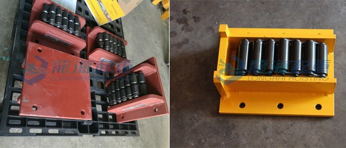 履帶式滾輪小車(chē)實(shí)物圖 履帶式滾輪小車(chē)實(shí)物圖